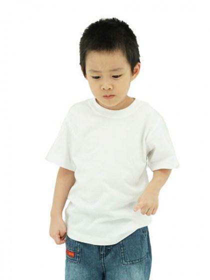 Foursquare Kids Round neck - White